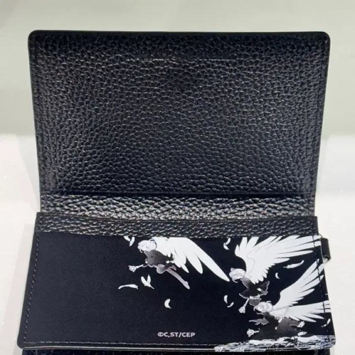 [SOLD OUT] 클램프전 clamp 레더 카드 케이스 카드캡터 사쿠라