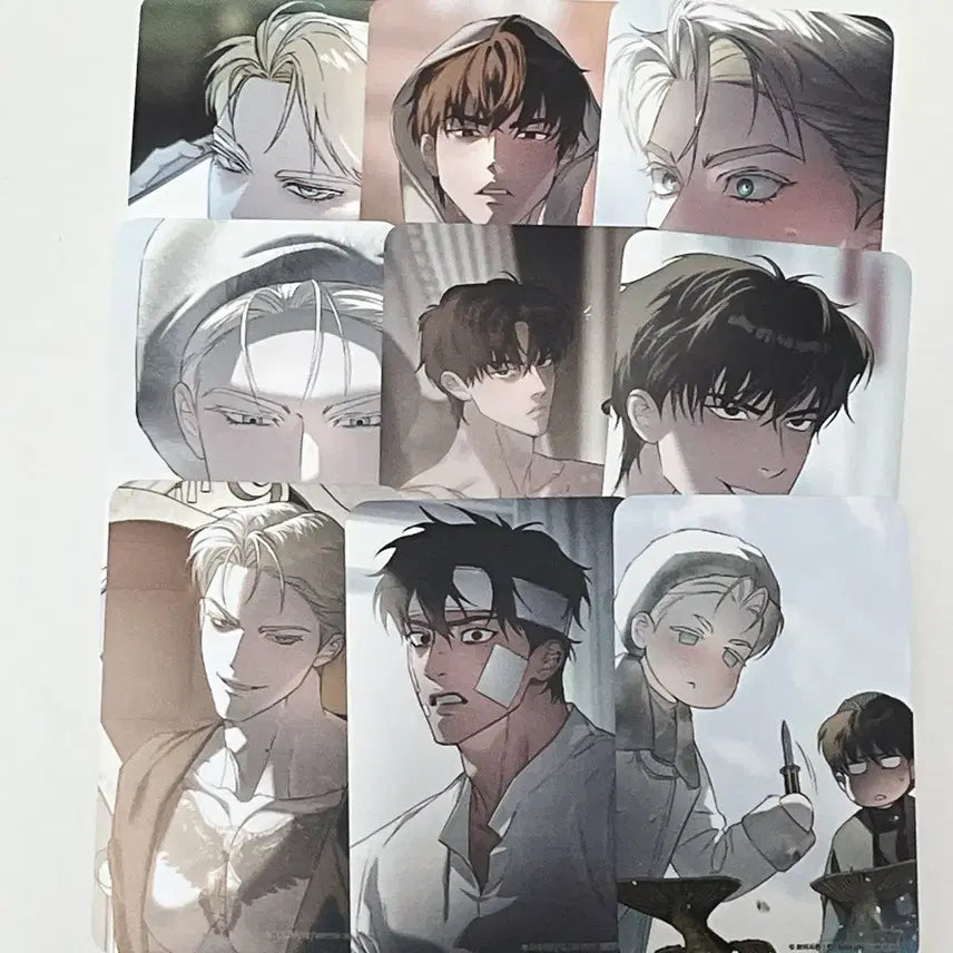 [BUNJANG] Mofun Code:Ana Anastasia POB Photocard / 모펀 코드아나 코드네임 아나스타샤 방문포카 방포 포토카드 특전