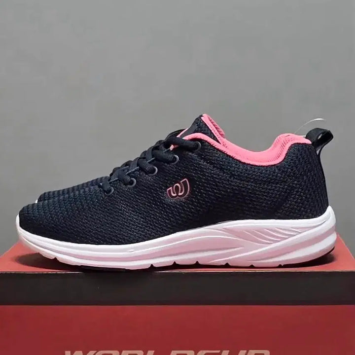 [BUNJANG] Worldcup Sneakers (Navy Pink) [New] / 월드컵 운동화 [새상품]