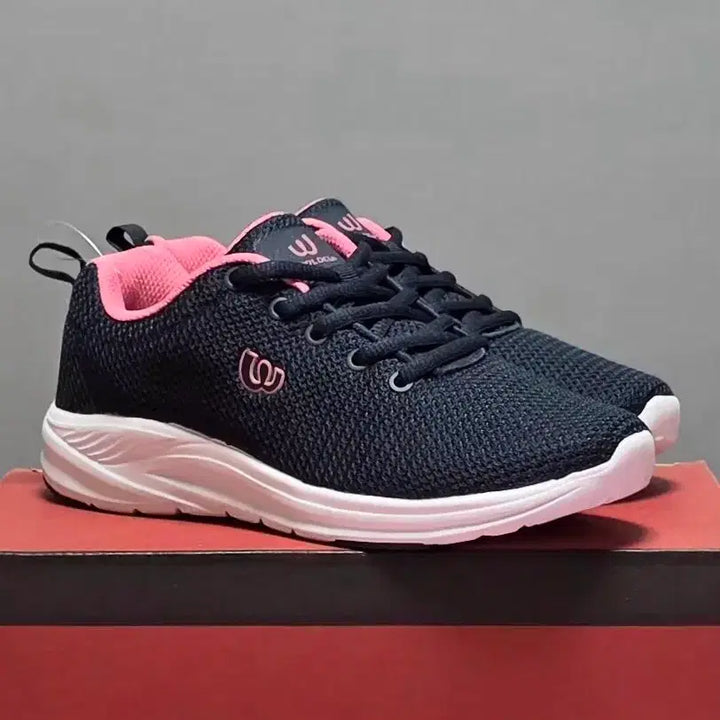 [BUNJANG] Worldcup Sneakers (Navy Pink) [New] / 월드컵 운동화 [새상품]