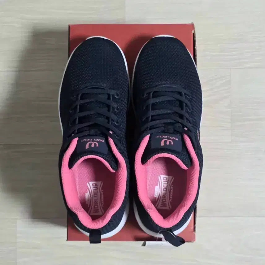 [BUNJANG] Worldcup Sneakers (Navy Pink) [New] / 월드컵 운동화 [새상품]