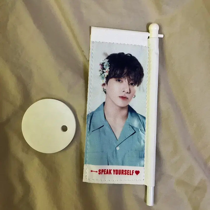 [BUNJANG] BTS Jungkook Speak Yourself Mini Banner Flag / 방탄소년단 BTS 정국 JK Speak Yourself 미니 배너 플래그