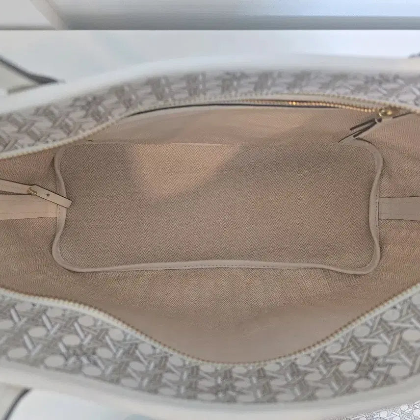 [BUNJANG] Tory Burch Ever Ready Tote Bag White / 토리버치 에버레디 토트백 화이트