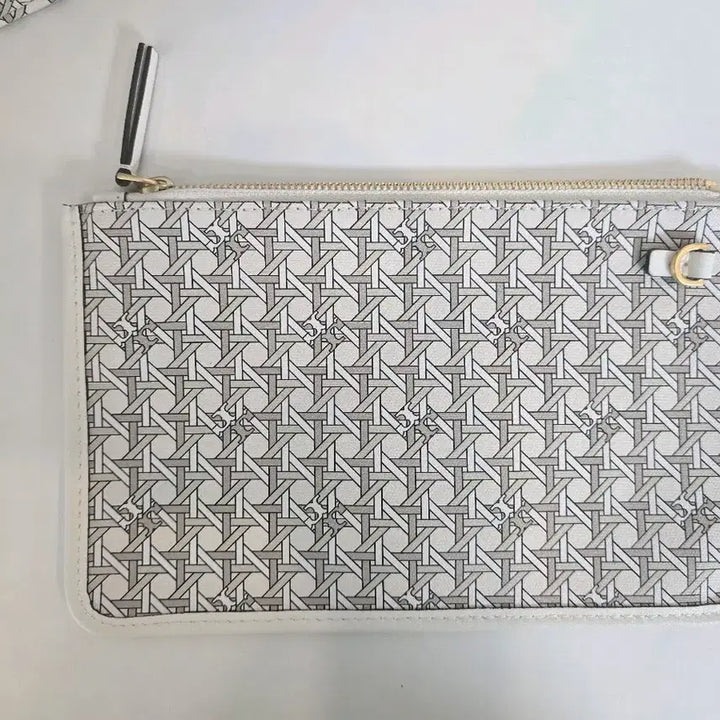 [BUNJANG] Tory Burch Ever Ready Tote Bag White / 토리버치 에버레디 토트백 화이트