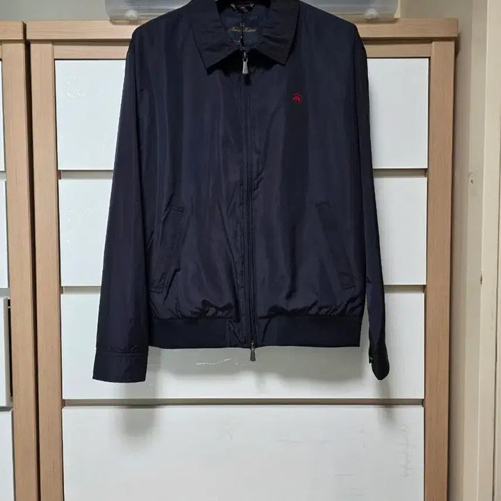 [BUNJANG] Brooks Brothers Drizzler Jacket Navy / 브룩스브라더스 드리즐러 재킷 네이비