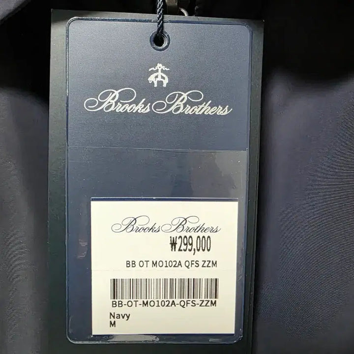 [BUNJANG] Brooks Brothers Drizzler Jacket Navy / 브룩스브라더스 드리즐러 재킷 네이비