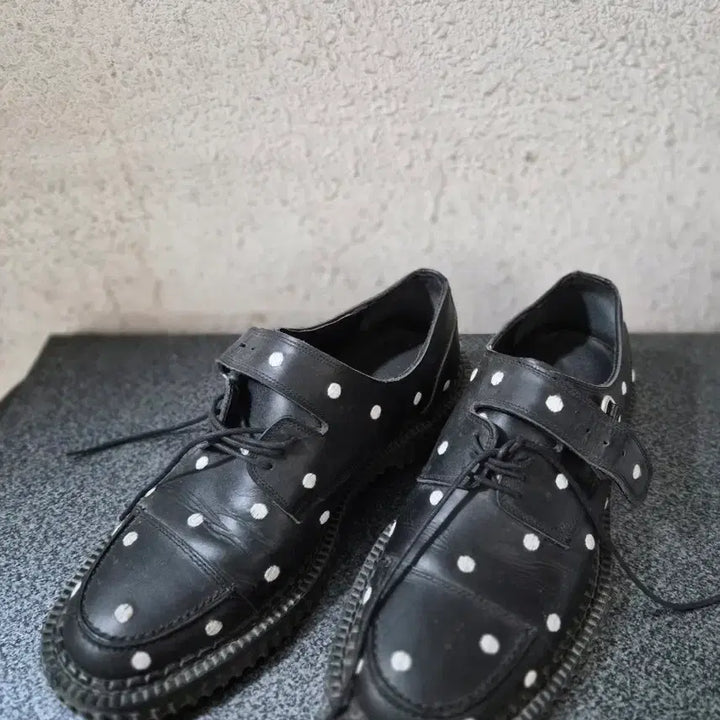[BUNJANG] Dior Dot Velcro Derby Shoes / 디올 도트 벨크로 더비슈즈