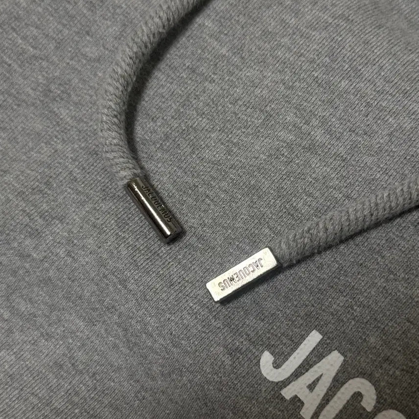 [SOLD OUT] JACQUEMUS 자크뮈스 후드티 그레이 L