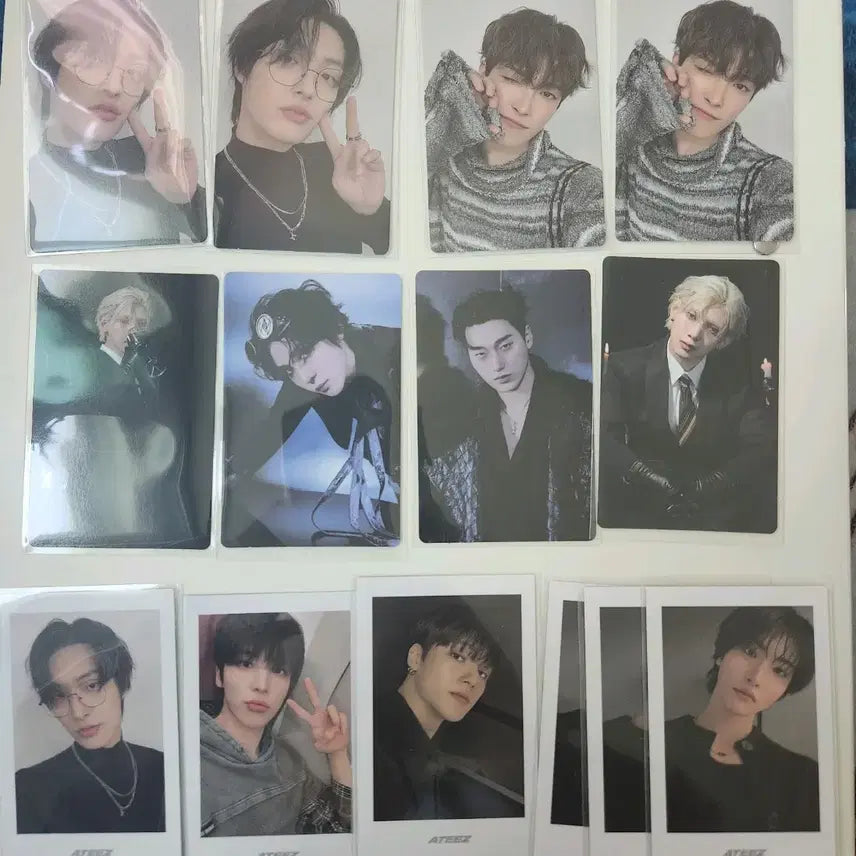 [BUNJANG] ATEEZ Photocard + Unit Photocard Bundle Set / 에이티즈 포카 + 유닛 포카