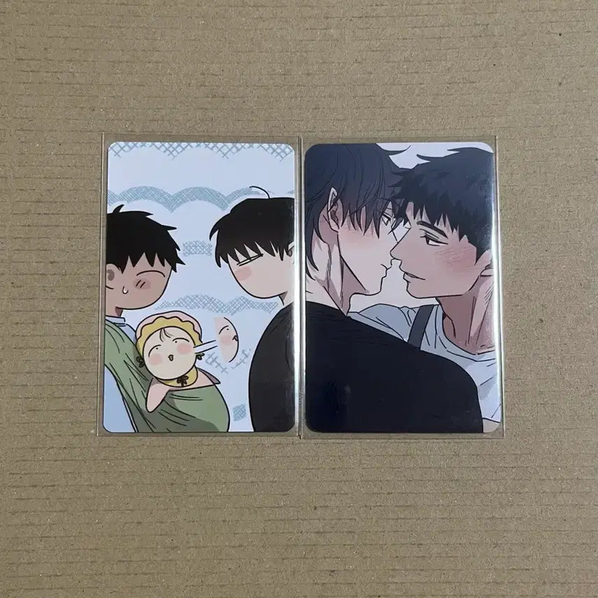 [SOLD OUT] 봄툰팝업 레봄 특전 해뜨는집 포토카드