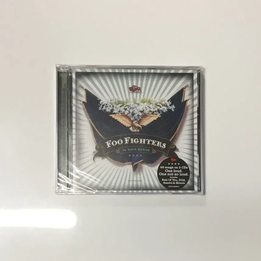 [BUNJANG] Foo Fighters(푸 파이터스)LP/CD / Foo Fighters(푸 파이터스)CD