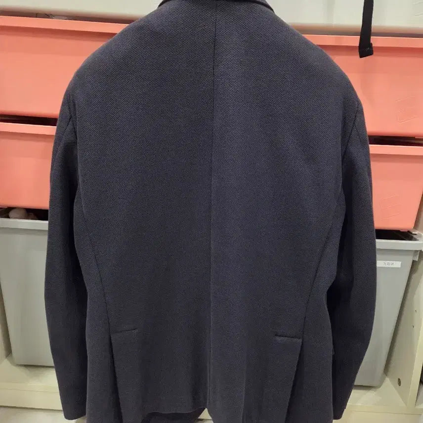 [SOLD OUT] 폴로 네이비 블레이저 금장자켓 40R