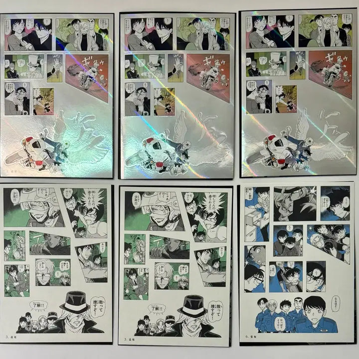 [BUNJANG] Detective Conan Seal Sticker Kuji 2/4/5 Exchange/Sale / 명탐정코난 씰 스티커 쿠지 2/4/5탄 교환/판매합니다