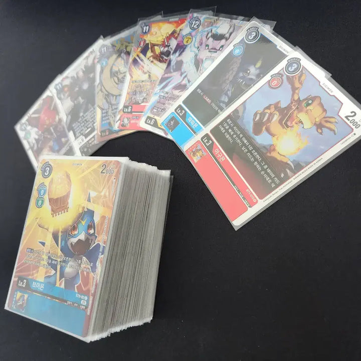 [SOLD OUT] 디지몬카드 일괄판매