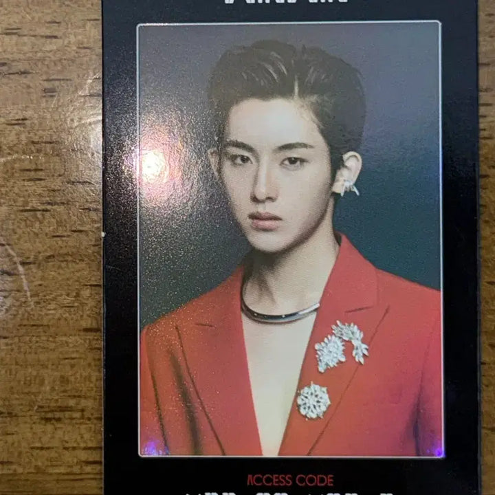 [BUNJANG] Winwin Photocard / 윈윈 포카