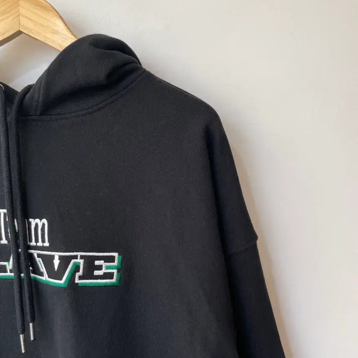[SOLD OUT] (새상품) 플레이브 블랙 후드티셔츠 M
