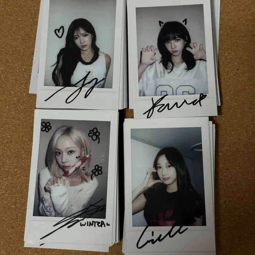 [BUNJANG] aespa Star River Polaroid Set / 에스파 aespa 스타리버 폴라 세트