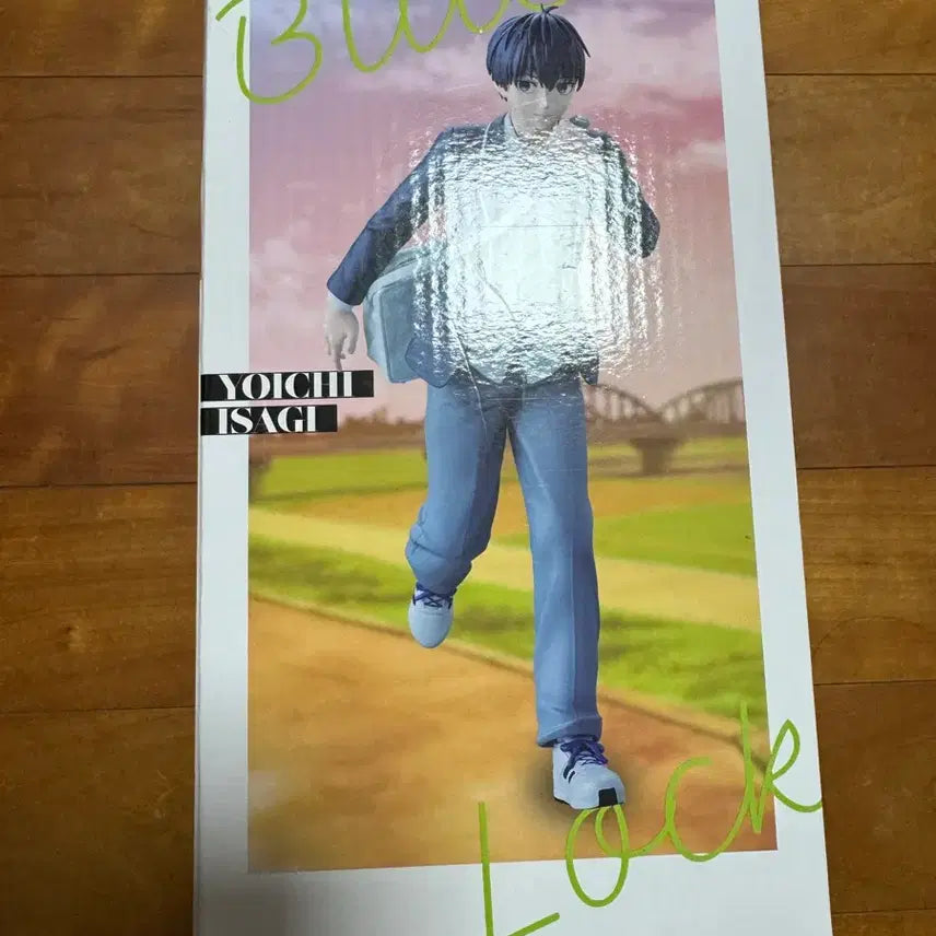 [BUNJANG] Blue Lock Day Off Isagi Figure / 블루록 Day off 피규어 A상(이사기)
