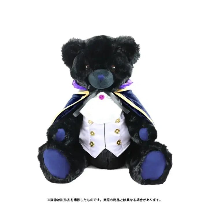 [BUNJANG] Code Geass Lelouch Birthday Teddy Bear Plush Doll / 코드기어스 를르슈 생일 테디베어 인형 누이