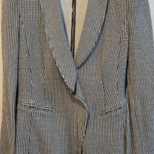 [BUNJANG] Armani Collezioni Check Blazer Jacket / ARMANI COLLEZIONI 아르마니 꼴레지오니 체크자켓 코트 정장자