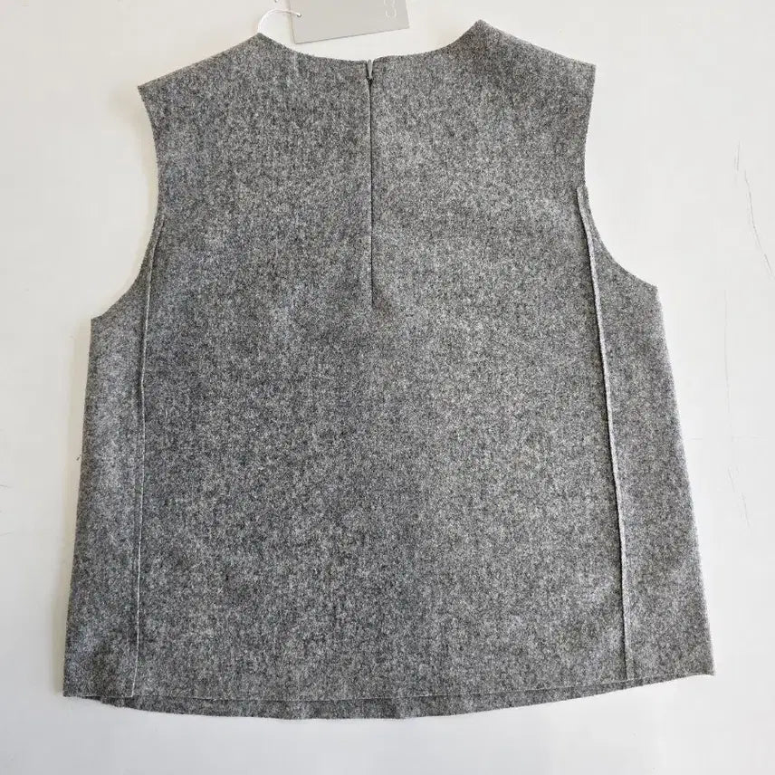 [BUNJANG] COS Wool Vest Gray EUR32 / COS 코스 울 베스트 그레이 EUR32