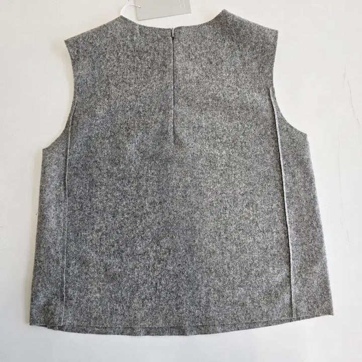[BUNJANG] COS Wool Vest Gray EUR32 / COS 코스 울 베스트 그레이 EUR32