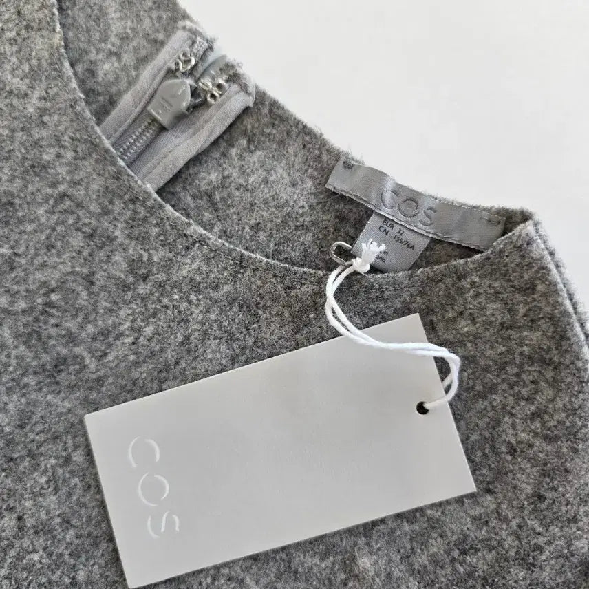 [BUNJANG] COS Wool Vest Gray EUR32 / COS 코스 울 베스트 그레이 EUR32