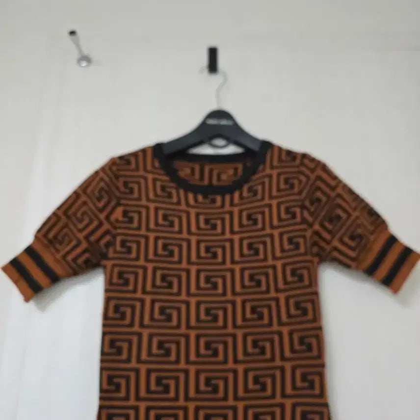 [BUNJANG] FF Pattern Knit Long Dress / 마착용) 핏 이쁜 패턴 니트 롱원피스