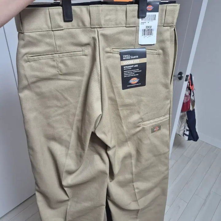 [BUNJANG] Dickies Double Knee Khaki 32x32 Pants / 디키즈 더블니 카키 32x32 새제품