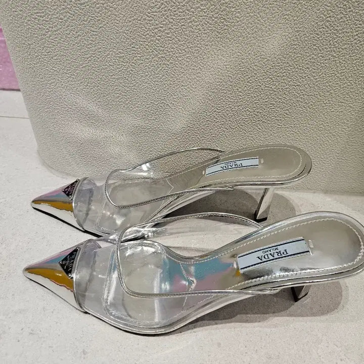 [BUNJANG] Prada Mule 35.5 Sandals / 프라다 뮬 35반