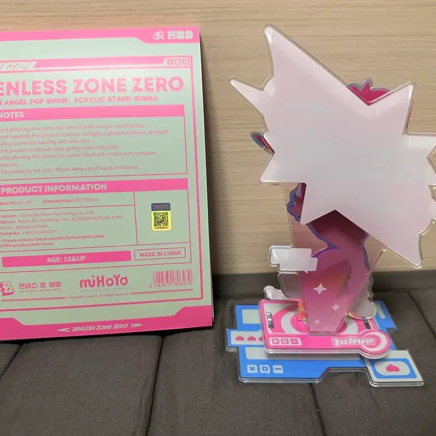 [BUNJANG] Zenless Zone Zero Angel AOD Suna Acrylic Stand / 젠레스 존 제로 엔젤디 AOD 수나 아크릴 스탠드