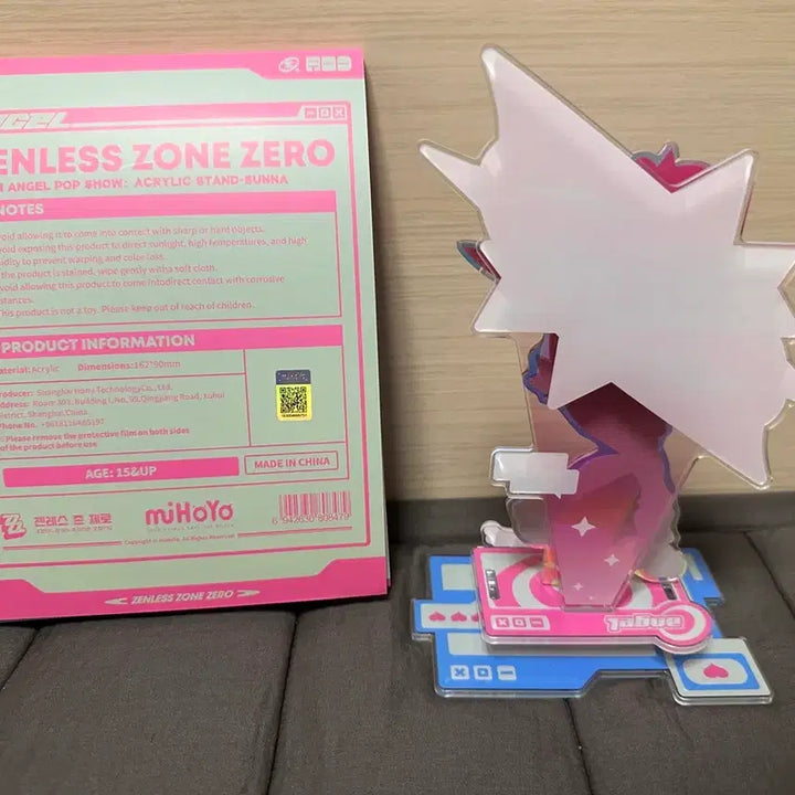 [BUNJANG] Zenless Zone Zero Angel AOD Suna Acrylic Stand / 젠레스 존 제로 엔젤디 AOD 수나 아크릴 스탠드