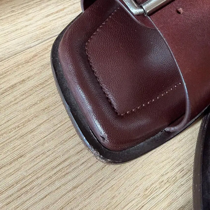 [BUNJANG] Lemaire Sandals - Brown / 르메르 샌들 36사이즈