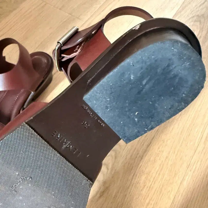 [BUNJANG] Lemaire Sandals - Brown / 르메르 샌들 36사이즈