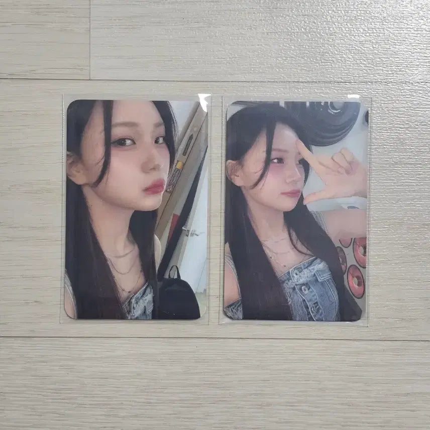 [BUNJANG] 비비지 엄지 항저우 중국 팬미팅 입장 포카 / 비비지 엄지 항저우 중국 팬미팅 입장 포카