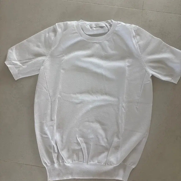 [BUNJANG] UNIT White Knit / UNIT 화이트 니트
