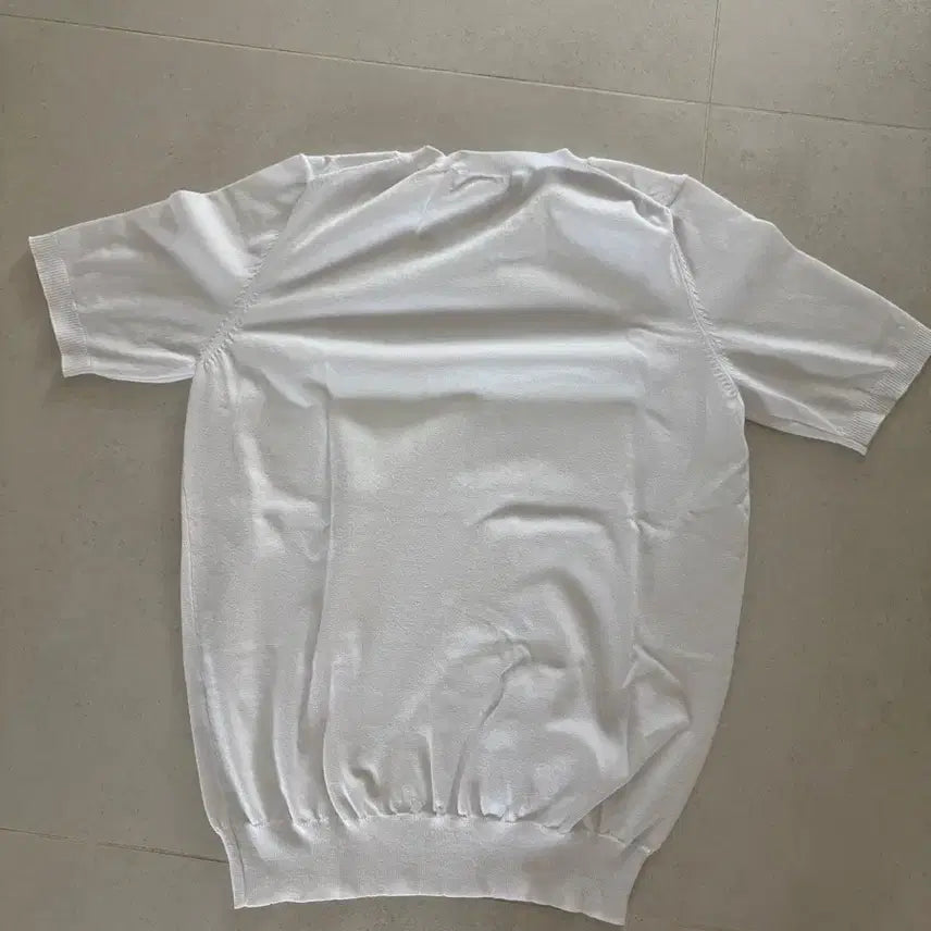[BUNJANG] UNIT White Knit / UNIT 화이트 니트