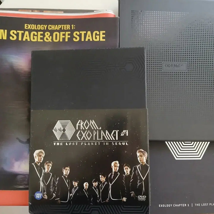[BUNJANG] EXO Concert Photobook DVD CD Bundle Set / 엑소 콘서트 화보집 포토북 DVD CD 일괄 판매