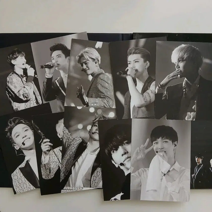 [BUNJANG] EXO Concert Photobook DVD CD Bundle Set / 엑소 콘서트 화보집 포토북 DVD CD 일괄 판매