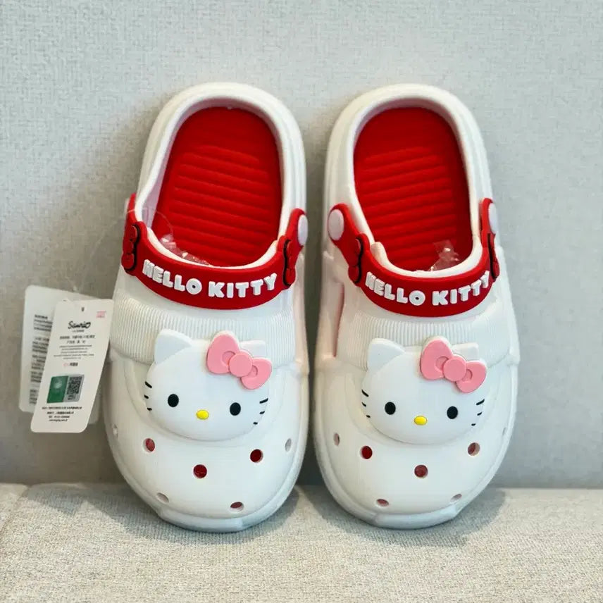 [BUNJANG] Authentic Hello Kitty Slippers (New) / 정품 헬로키티 슬리퍼 새상품