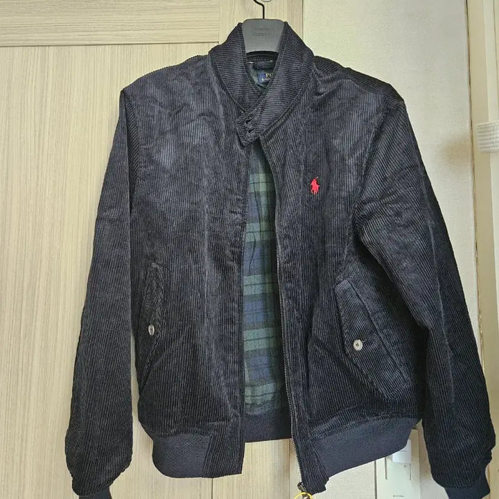 [BUNJANG] Polo Corduroy Baracuta Harrington Jacket Navy / (L) 폴로 코듀로이 바라쿠타 해링턴 자켓 네이비