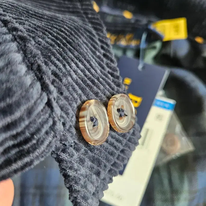 [BUNJANG] Polo Corduroy Baracuta Harrington Jacket Navy / (L) 폴로 코듀로이 바라쿠타 해링턴 자켓 네이비