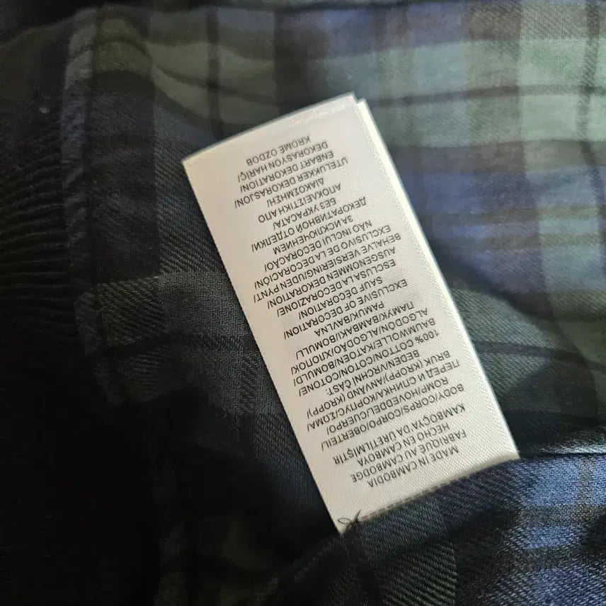 [BUNJANG] Polo Corduroy Baracuta Harrington Jacket Navy / (L) 폴로 코듀로이 바라쿠타 해링턴 자켓 네이비