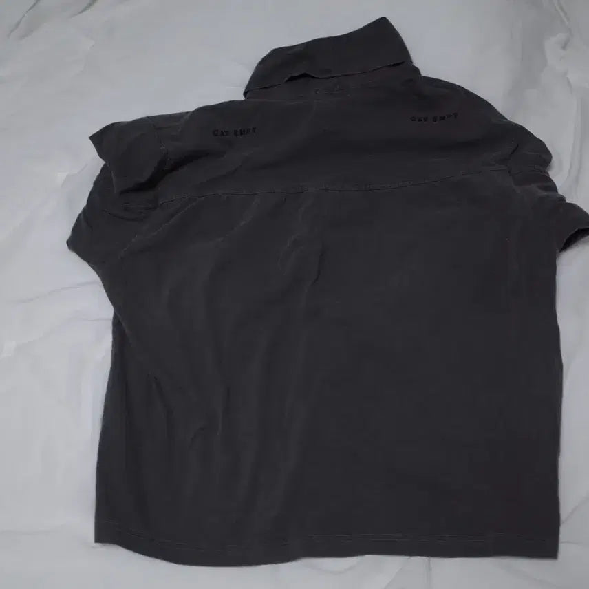 [BUNJANG] CAV EMPT MD Bureau Long Sleeve Charcoal M / [M] 카브 엠트 (CAV EMPT) MD 뷰로 롱슬리브 차콜