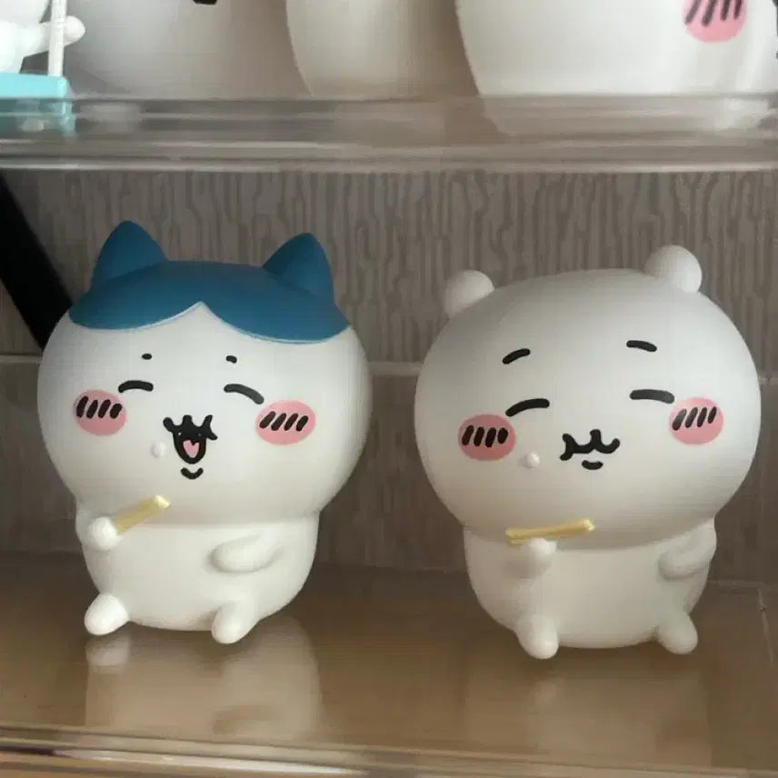 [SOLD OUT] cu 편의점 먼작귀 치이카와 하치와레 피규어