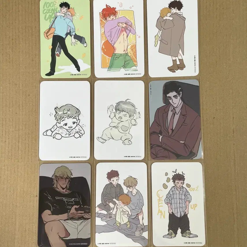 [SOLD OUT] 모펀 백클업 백퍼센트클린업 방포 9장