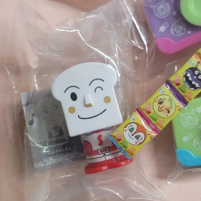 [BUNJANG] Anpanman Gimmick Gacha Set (10 Items) / 호빵맨 기믹 가챠 세트 10종 일괄 2.2 (식빵맨, 짤랑이 등)