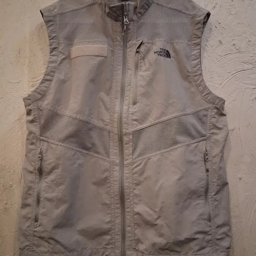 [SOLD OUT] 노스페이스 남성 베스트 조끼 그레이