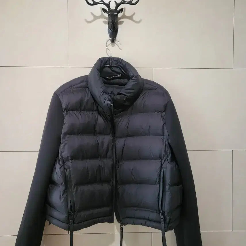 [BUNJANG] ZARA Neoprene Padded Jacket / 자라 네오플랜 쟈켓