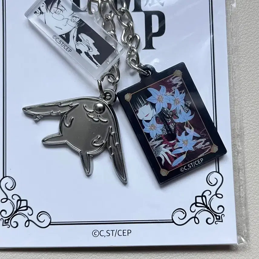 [BUNJANG] CLAMP xxxHolic Acrylic Keyring / CLAMP 클램프전 xxx홀릭 아크릴 키링 굿즈 새상품
